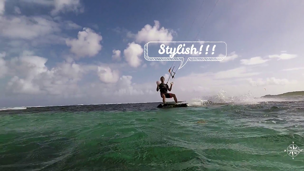 Kitesurf Martinique Janvier 2018 YouTube