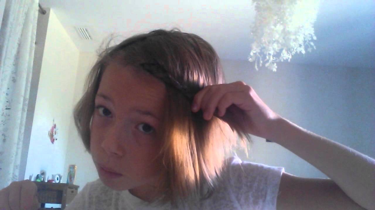 Coiffure Cheveux Court Tuto Julypaulaviola Blog