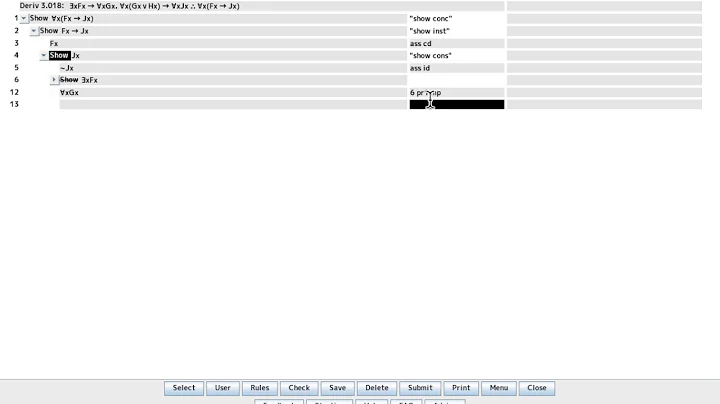 Logic 2010: Derivation: 3.018