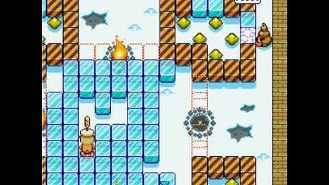 Nitrome - Bad Ice-Cream Level 26 (Easy Solution)