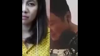 Indo (parody)  wo men bu yi yang duet artis hakka