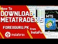 How to download and install meta trader 5 for instaforex  forexgurupk