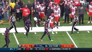 Jarvis Landry Makes Insane One Handed Catch Against The Texans (Browns vs Texans)