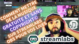 COMMENT METTRE DE LA MUSIQUE GRATUITE ET SANS COPYRIGHT© SUR STREAMLABS OBS POUR VOS LIVES ?