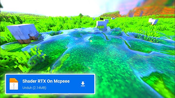 WOW!! MCPE SHADER SUPER REALISTIC MCPE 1.17 1.18 !! NO LAG, SUPPORT LOW DEVICE !! Minecraft