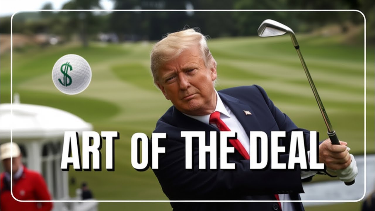 Trump's Historic $1.35T EU Trade Deal SHOCKS World! Left Claims Cheating in Golf | Trump Is Trending