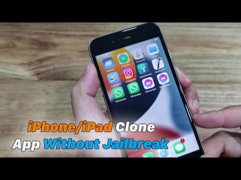 How To iPhone/iPad Clone Apps Without Jailbreak