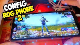 USEI CONFIG DO ROG PHONE 2 NO MEU MOTO G7 *Pubg Mobile*