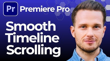 How to get Smooth Timeline Scrolling in Premiere Pro