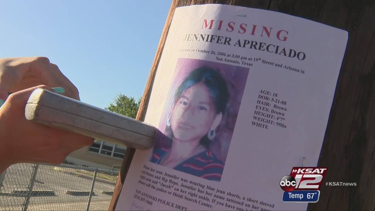 San Antonio teen missing 9 years - YouTube