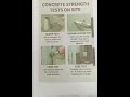 "How to Check Concrete Strength on Site | 4 Easy Tests Every Engineer Must Know"#short.
