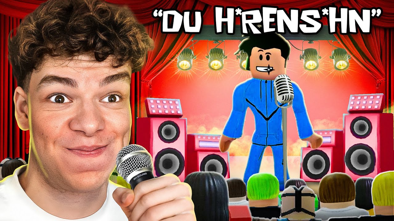 Roblox Karaoke, aber Ich darf Nicht Lachen…