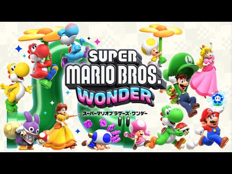 switch】スーパーマリオブラザーズ ワンダー Vol 06 - YouTube