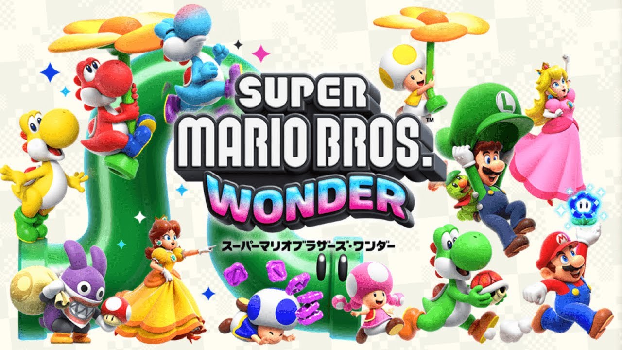 switch】スーパーマリオブラザーズ ワンダー Vol 06 - YouTube