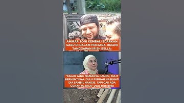 😥irish Bella akhirnya buka suara soal Ammar zoni#viral#new#artis#selebriti#keluargaartis#fyp