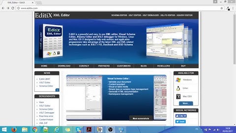 XML Editor 2017