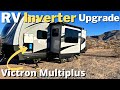 Detailed RV Inverter Installation | Victron Multiplus 3000va Inverter Charger