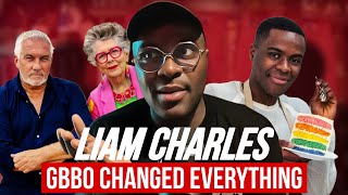 Liam Charles on Great British Bake Off: “People Were Smashing Their TVs When I Left!”