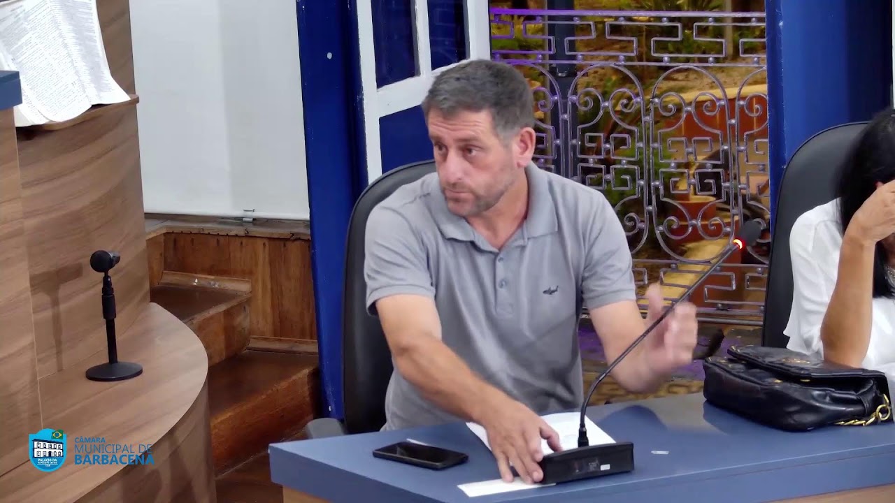 Câmara Municipal de Barbacena - Sessão Ordinária - 24 de Março 2026