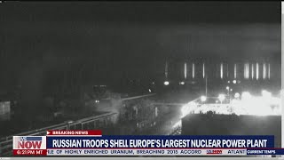 NUCLEAR THREAT: Russian troops shell Europe's largest nuclear power plant