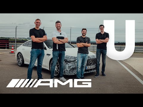INSIDE AMG – Using Driver Assistance Systems | First Autonomous Laps