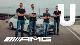 INSIDE AMG – Using Driver Assistance Systems | First Autonomous Laps