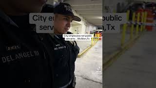 Celebrity Not public servants, just city employees. 1 amendment McAllen Tx Profile