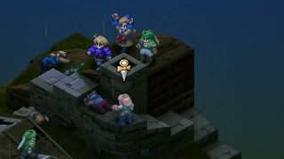 Getting insanely lucky in Final Fantasy Tactics