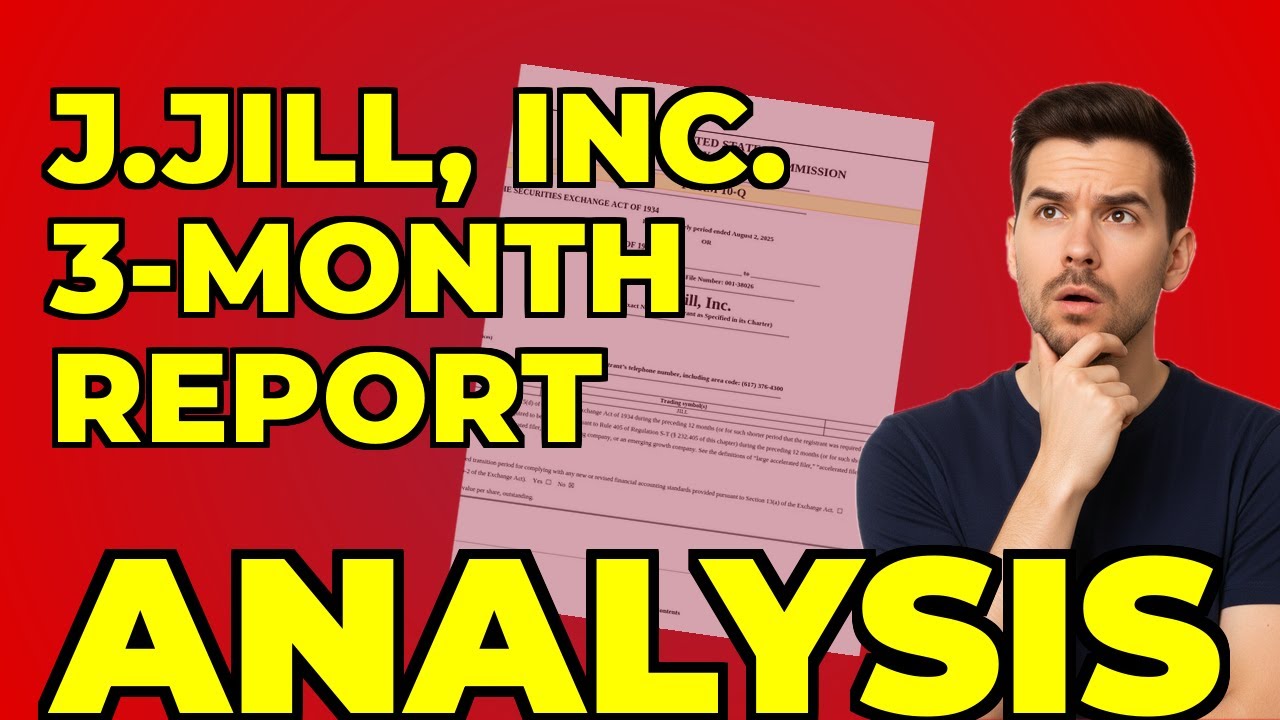 J.Jill's Financials: My Take on Tough Retail Pressures