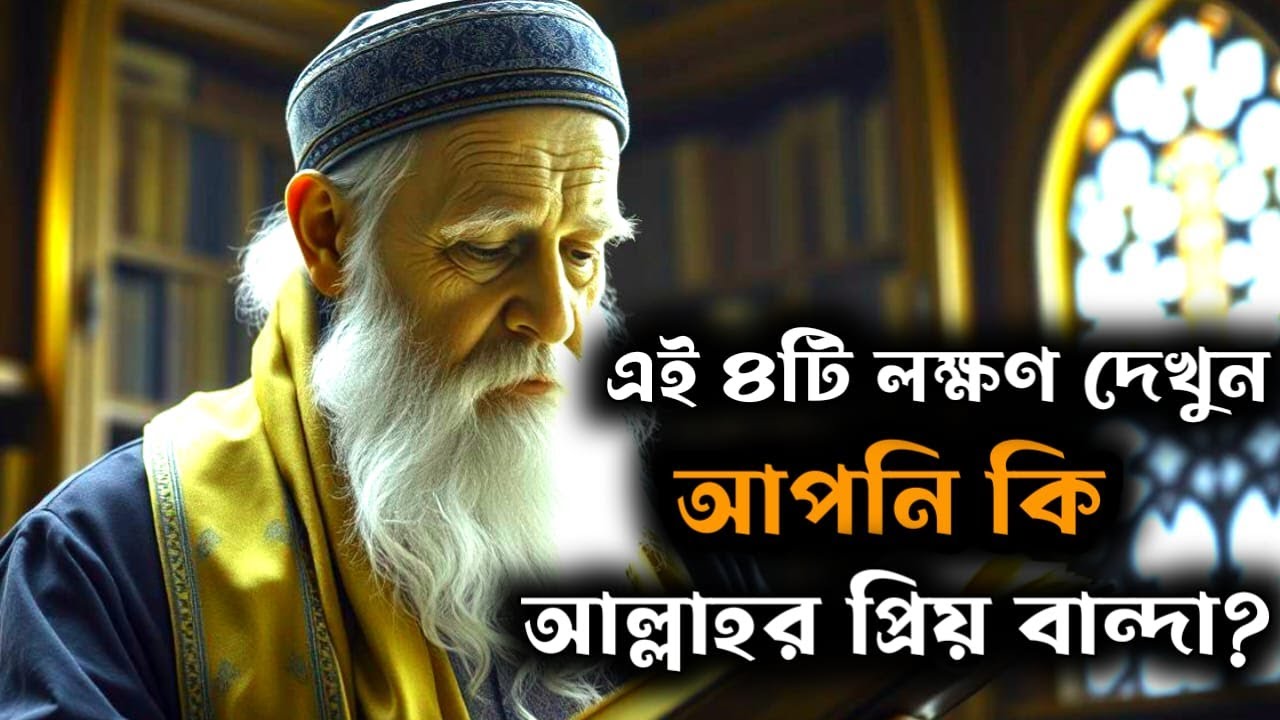 আপনি কি Allah'r প্রিয়? 🤲 এই ৪টি লক্ষণেই প্রমাণ হয়ে যাবে! - YouTube