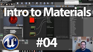 Unreal Engine Tutorial #04 - Intro to Materials