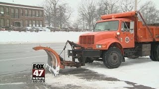 Ingham County Snow Preparations Underway