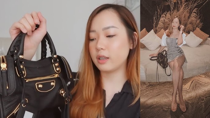 Balenciaga City Bag Size Comparison Small vs. Mini - YouTube