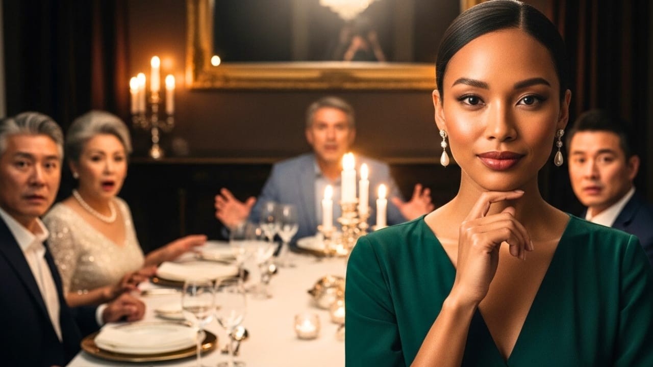 They insulted Black Wife in Korean for years... They didn't know she understood every word.