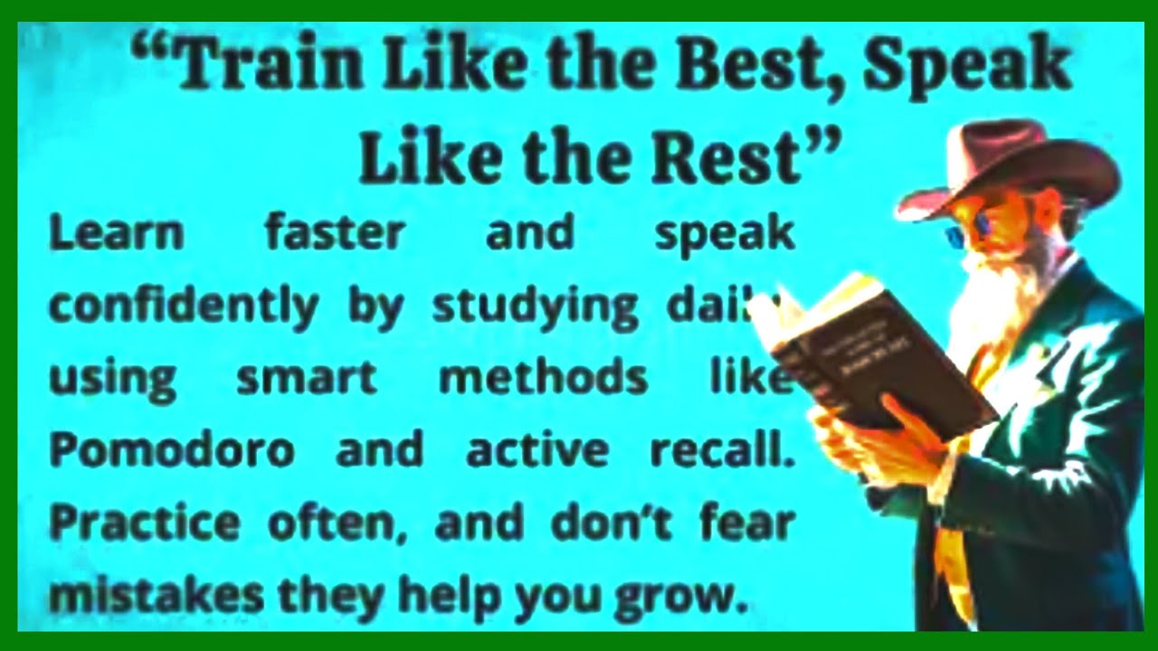 Improve Your English | Train Like the Best, Speak Like the Rest ...