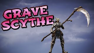 Elden Ring: Grave Scythe (Weapon Showcase Ep.10)