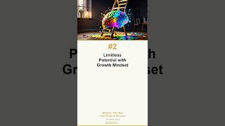 Limitless Potential with Growth Mindset #2 #shorts  #booksummary #selfgrowth #trader #books #facts