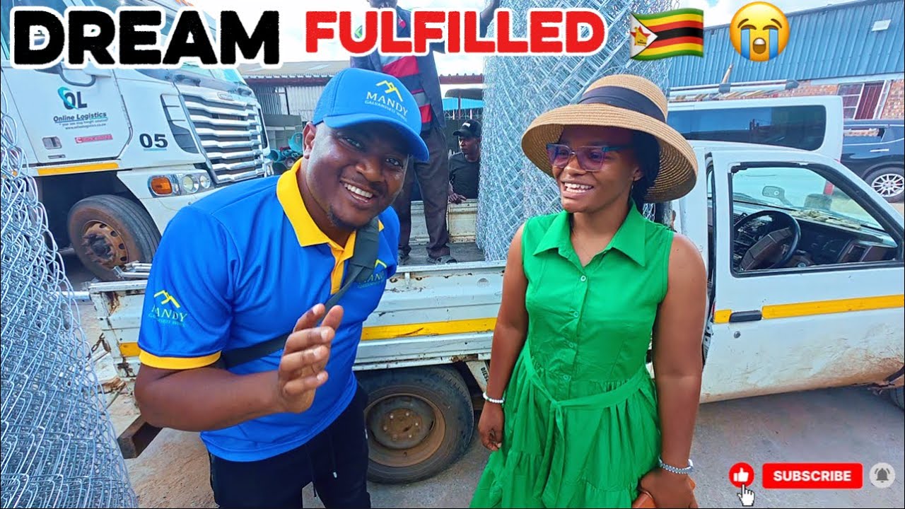 Наконец-то купил забор | Развитие сельских районов с @sirkund 🇿🇼