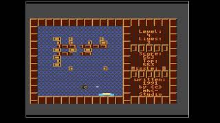 Atari 8-bit, Emulated, Galaxi Barkonid, 762 points