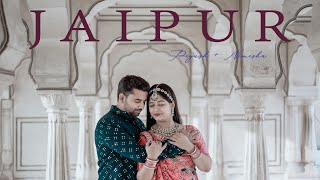 Best pre-wedding shoot 2023 | Piyush X Nimisha | ￼Amer Fort Jaipur | Amit photos | ￼￼￼￼￼