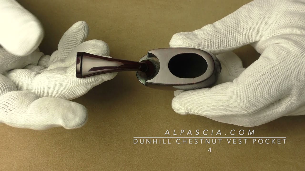 Dunhill Chestnut Vest Pocket 4 - pipe E063