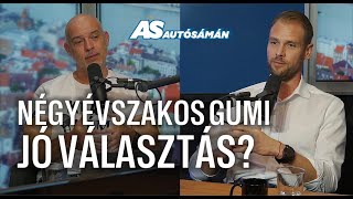 SÁMÁN PODCAST: Négyévszakos gumi. Jó választás?