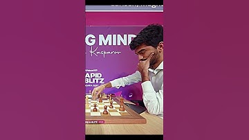 Gukesh stuns Magnus🔥 #waterbottle #chess