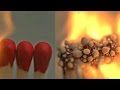 Burning Matches in Slow Motion