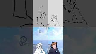 MAKING OF - JVKE ANIMATION #animation #commission #art #edit #cartoon