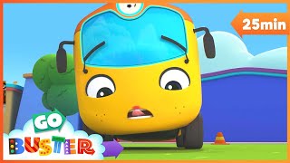 Buster's Wobbly Tooth! | NEW SEASON of Go Buster Recharged - Bus Cartoons & Kids Stories