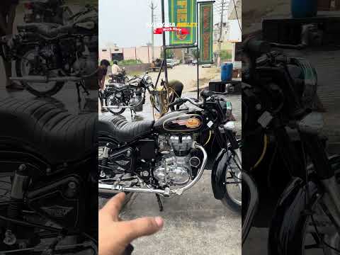 Standerd bullet restore up ✅🙏❤️🤩#royalenfield #bullet #paint
