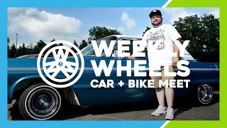 WEEKLY WHEELS CAR + BIKE MEET | BUCK HILL | 7/6/2022