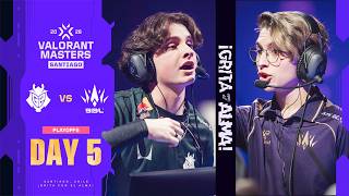 G2 Esports vs BBL Esports | Playoffs VALORANT Masters Santiago DAY5
