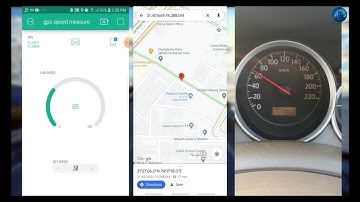How to make a digital speedometer with GPS tracker and alarm using mobile